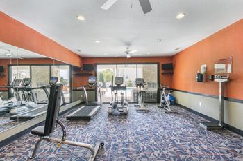 High endurance fitness center